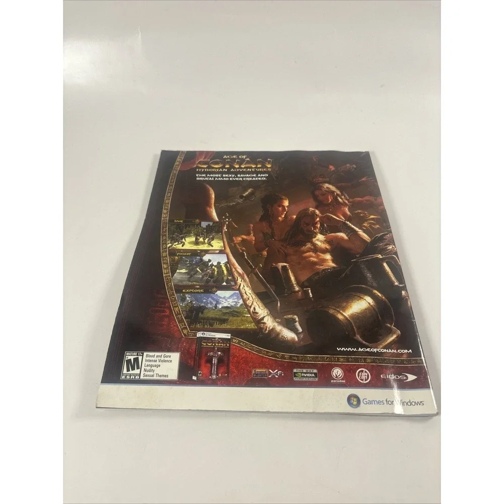 Play Magazine July 2008 Issue Damnation Cover Gaming Collectible